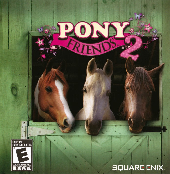 Pony Friends 2 Game Cover