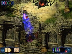 Pool of Radiance: Ruins of Myth Drannor Gameplay (Windows)