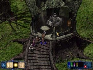 Pool of Radiance: Ruins of Myth Drannor Gameplay (Windows)