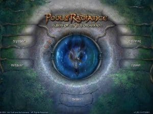 Pool of Radiance: Ruins of Myth Drannor Gameplay (Windows)