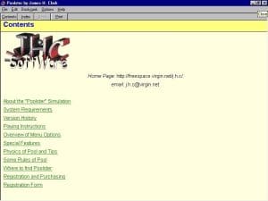 Poolster Gameplay (Windows)