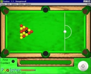 Poolster Gameplay (Windows)