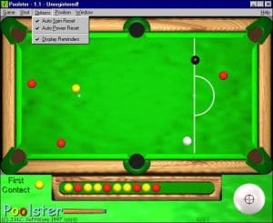 Poolster Gameplay (Windows)