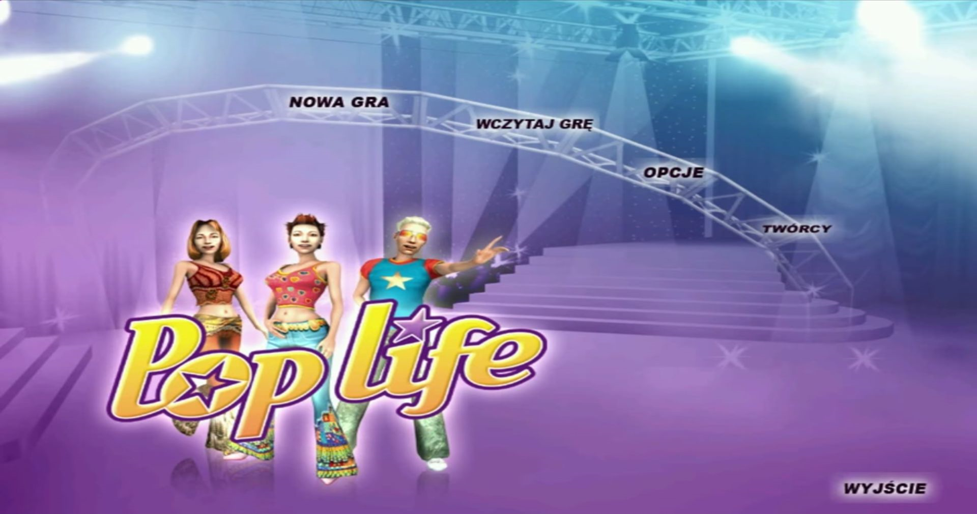 Pop Life Game Cover