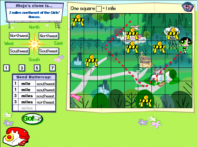 PowerPuff Girls Capture Location