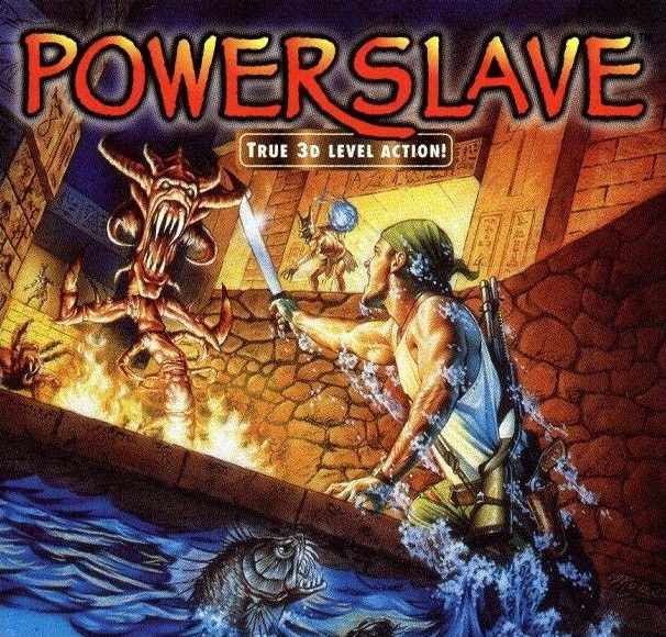 PowerSlave Game Cover
