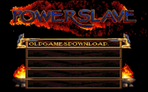 PowerSlave Gameplay (DOS)