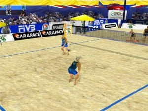 Power Spike: Pro Beach Volleyball Gameplay (Windows)