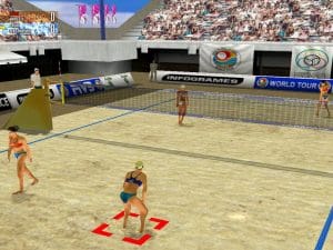 Power Spike: Pro Beach Volleyball Gameplay (Windows)