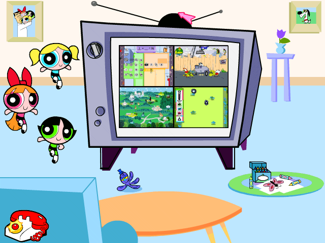 Powerpuff Girls Choice Selection