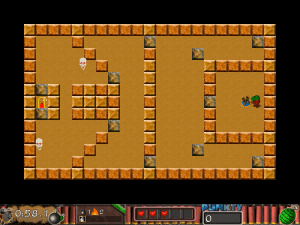 Powrót Bombera Gameplay (Windows)
