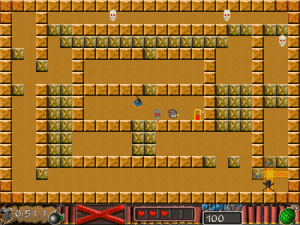 Powrót Bombera Gameplay (Windows)