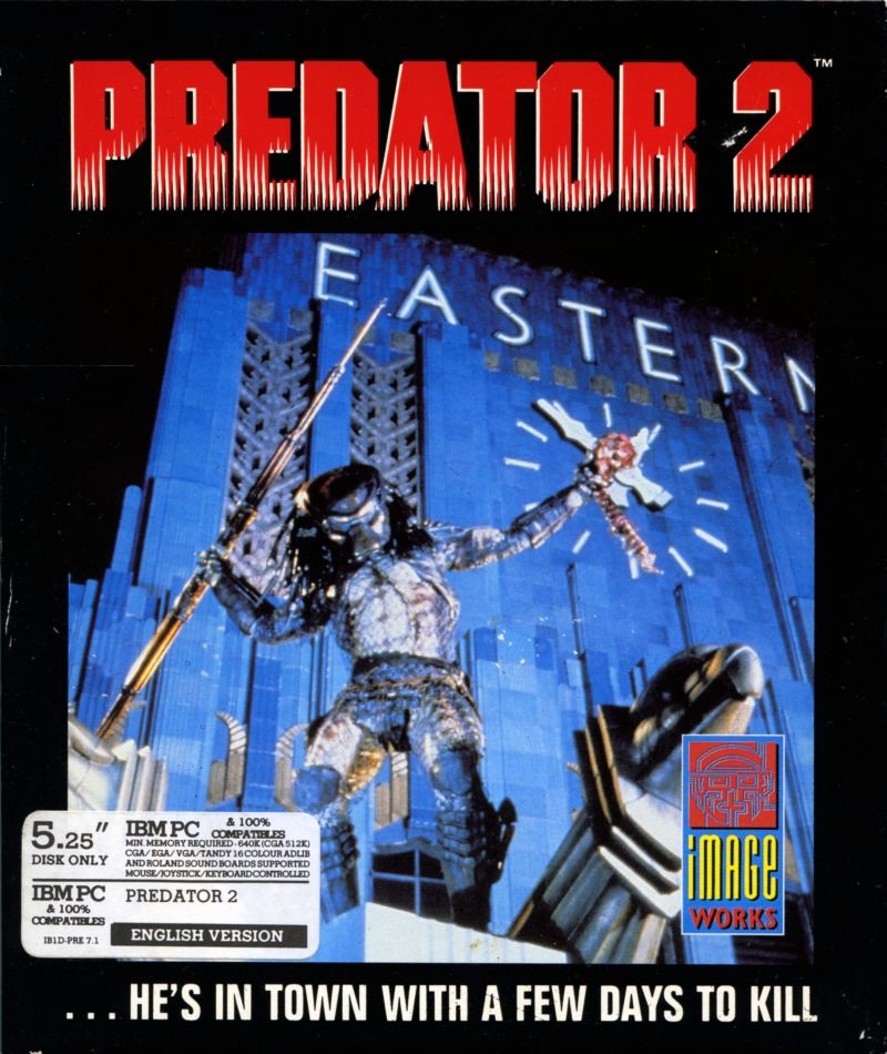 Predator 2 Game Cover