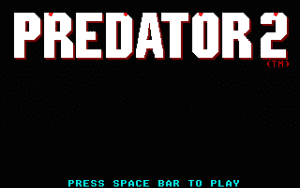 Predator 2 Gameplay (DOS)