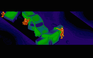 Predator 2 Gameplay (DOS)