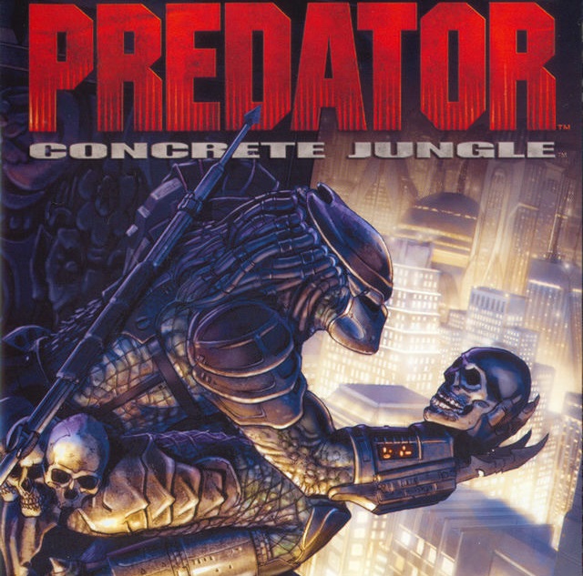 Predator: Concrete Jungle Game Cover
