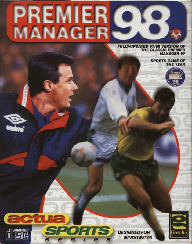 Premier Manager 98 Game Cover