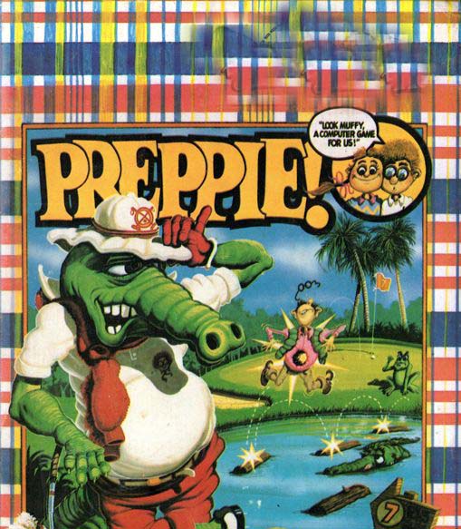 Preppie! Game Cover