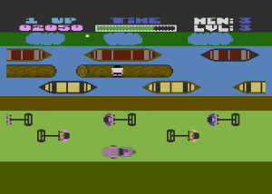 Preppie! Gameplay (Atari 8-bit)