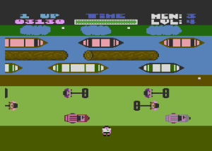 Preppie! Gameplay (Atari 8-bit)