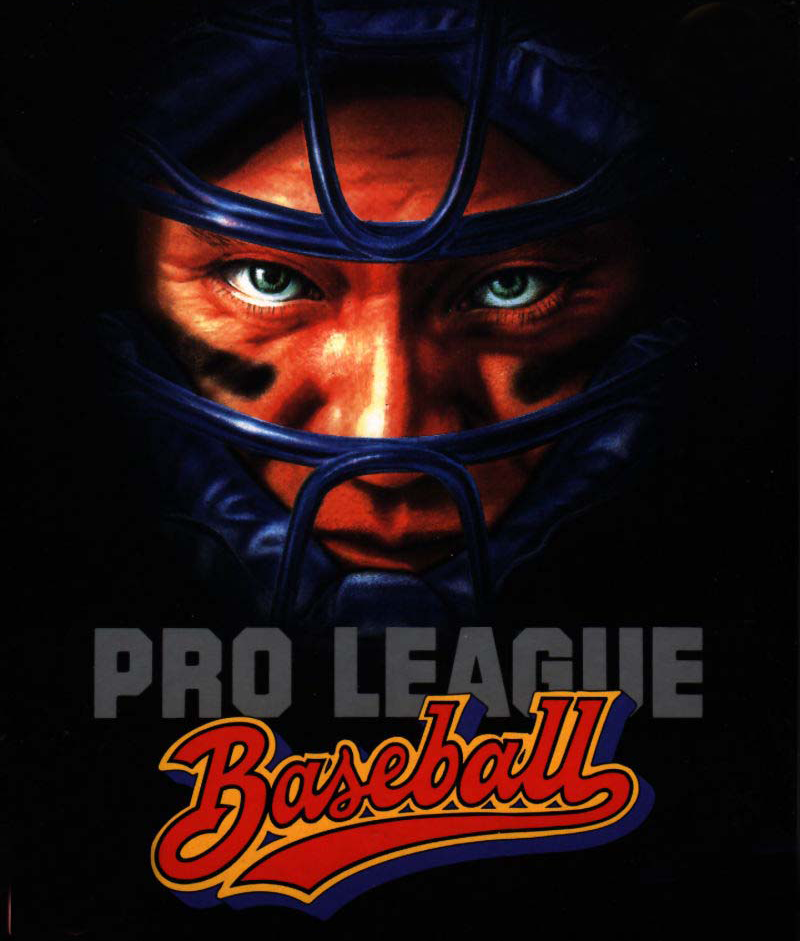 Pro League Baseball Game Cover