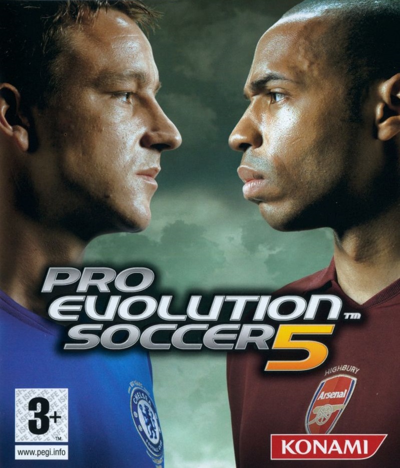 Pro Evolution Soccer 5 Game Cover