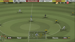Pro Evolution Soccer 5 Gameplay (PlayStation 2)