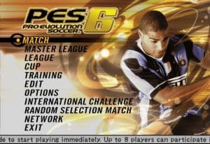 Pro Evolution Soccer 6 Gameplay (Windows)