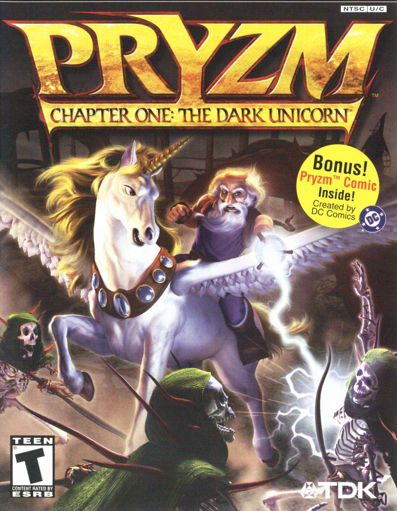 Pryzm Chapter One The Dark Unicorn Old Games Download