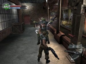 Psi-Ops: The Mindgate Conspiracy Gameplay (Windows)
