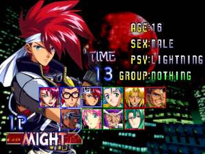 Psychic Force 2012 Gameplay (Windows)
