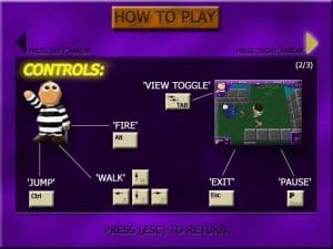 Psyworld Gameplay (Windows)
