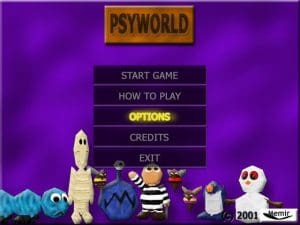 Psyworld Gameplay (Windows)