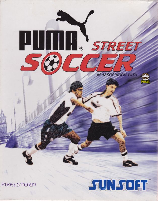 Puma Street Soccer Game Cover
