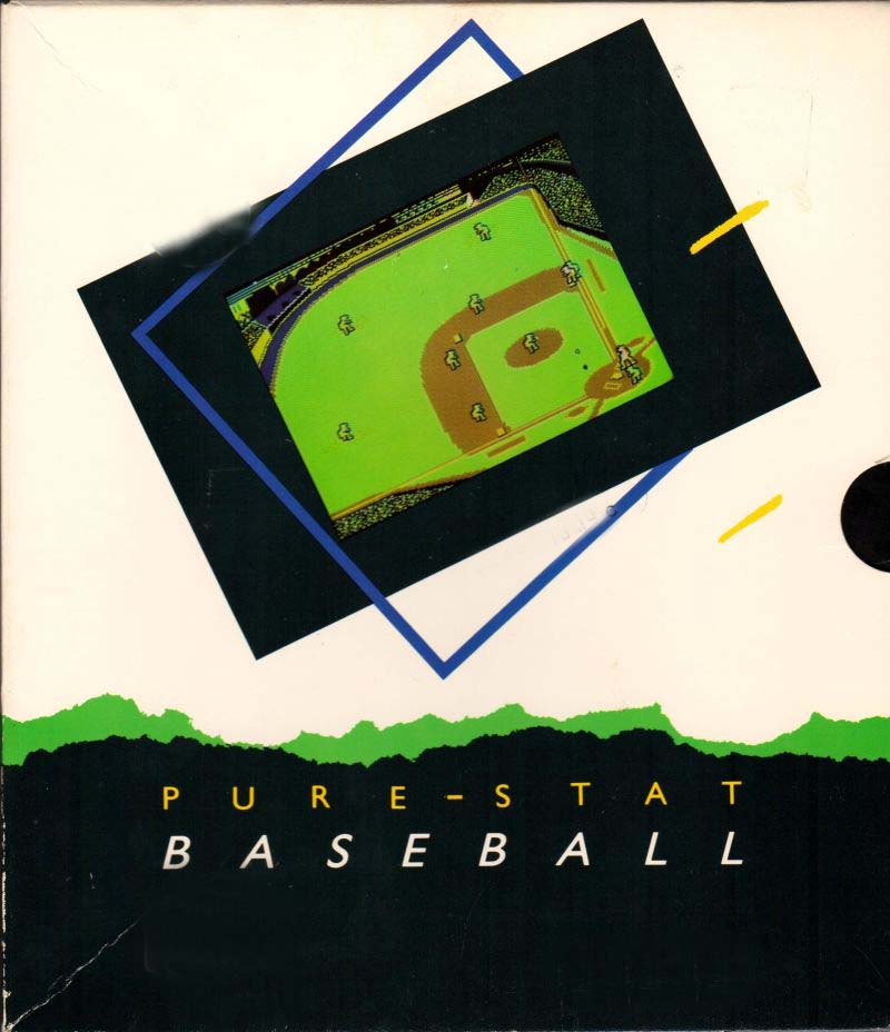 Pure-Stat Baseball Game Cover