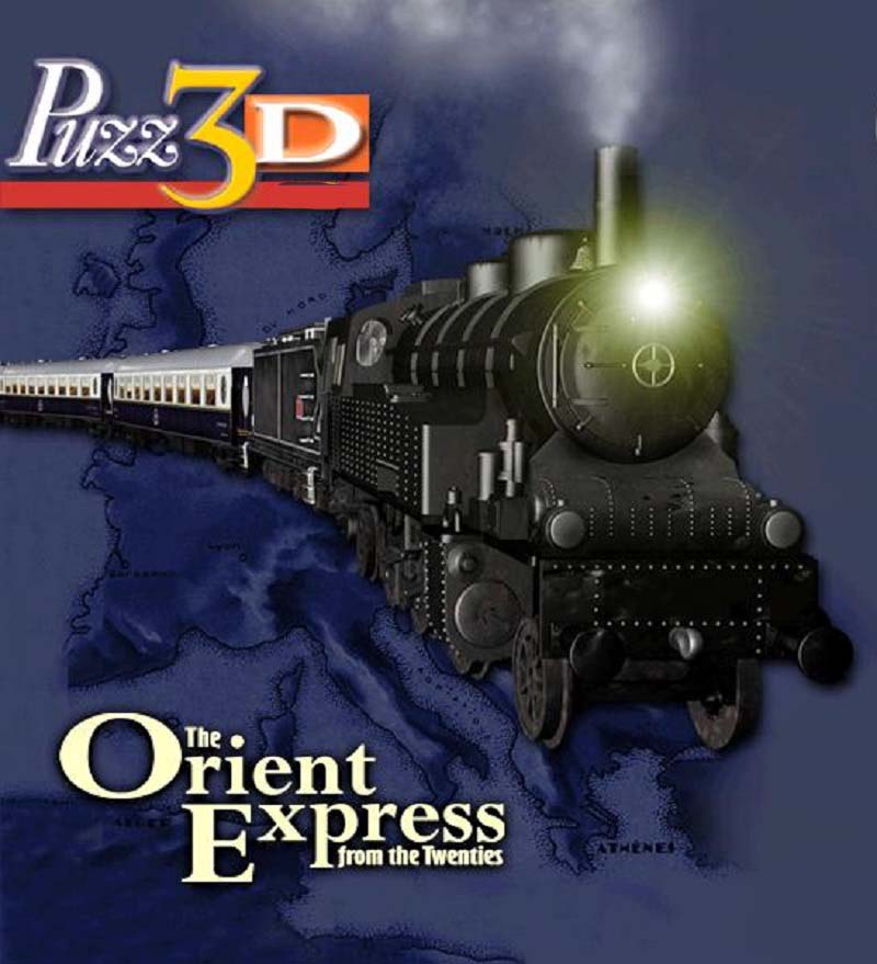 Puzz-3D: The Orient Express from the Twenties - Old Games Download