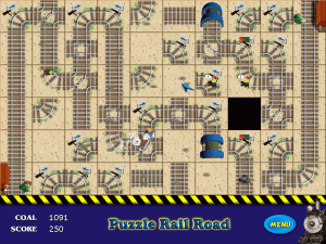 Puzzle RailRoad Gameplay (Windows)