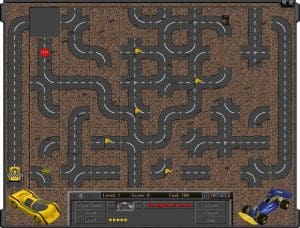 Puzzle Rally Gameplay (Windows)