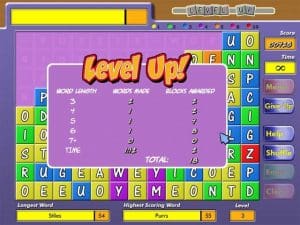 Puzzle Word Gameplay (Windows)