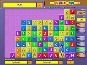 Puzzle Word Gameplay (Windows)