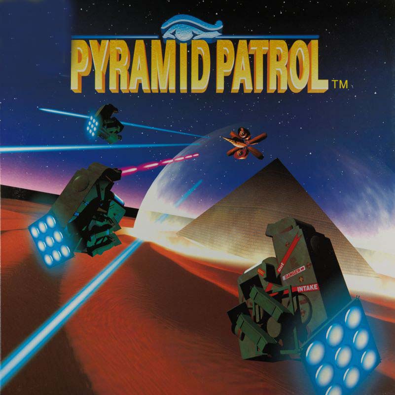 Pyramid Patrol Game Cover