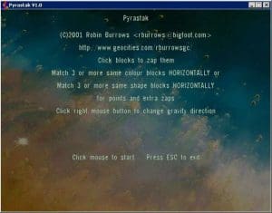 Pyrastak Gameplay (Windows)