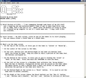 Q-Bix Gameplay (Windows)