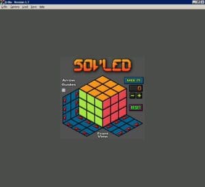 Q-Bix Gameplay (Windows)
