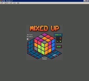 Q-Bix Gameplay (Windows)