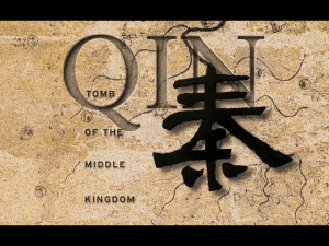 Qin: Tomb of the Middle Kingdom Gameplay (Windows 3.x)