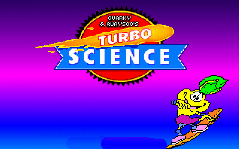 Quarky & Quaysoo's Turbo Science Game Cover