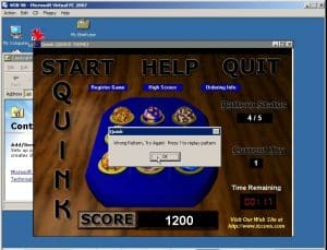 Quink (Quick Think) Gameplay (Windows)