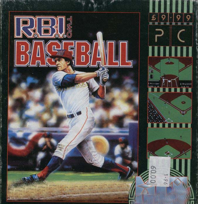 R.B.I. Baseball 2 Game Cover