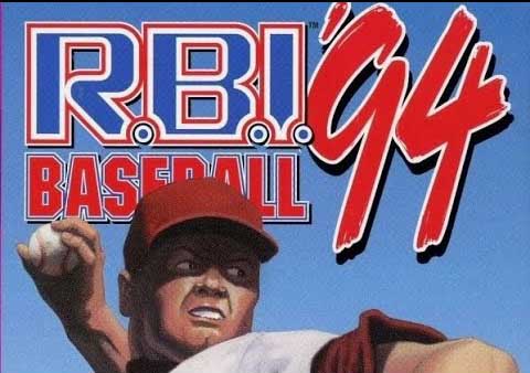 R.B.I. Baseball '94 Game Cover